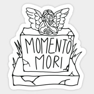 Momento mori Sticker